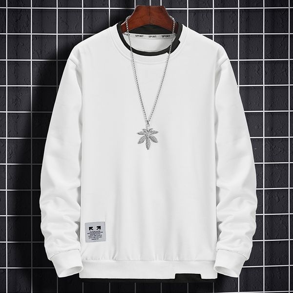 

men's hoodies sweatshirts spring men hoodies sweatshirts long sleeve solid casual pullover mens sweatshirt brand coats autumn outerwea, Black