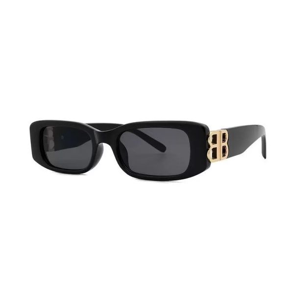 

sunglasses 2022 women's fashion men's sun glasses ins travel sports square rectangle xrp qlq, White;black