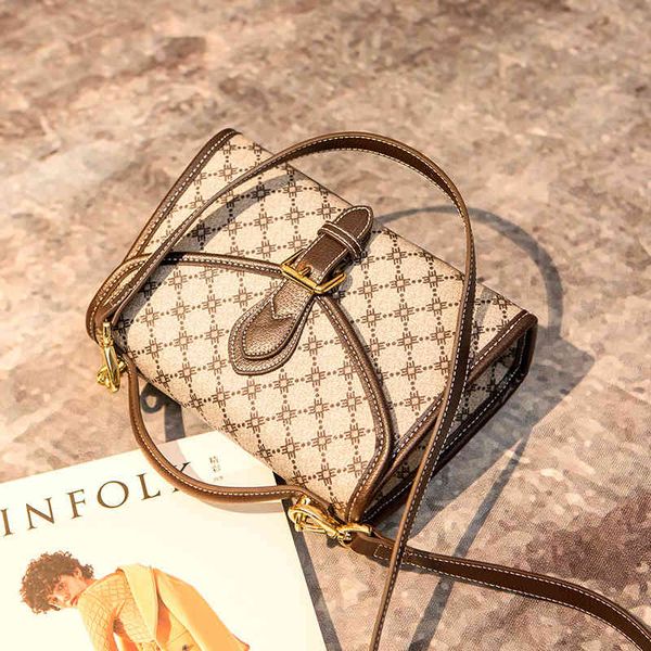 

2022 new bag women's fashion versatile single shoulder messenger bag small purses