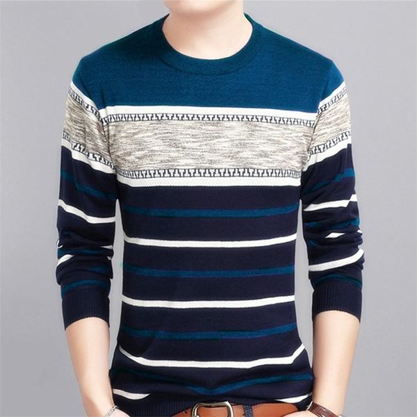 

mens sweaters brand clothing mens sweater autumn round collar pullover men knit shirt slimfit fashion polo sweater streetwear mzm050 220914, White;black