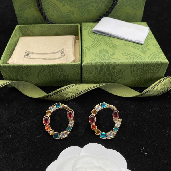 

luxury dangles diamond earrings for woman brass material earring fashion styling classic products personalized supply, Silver