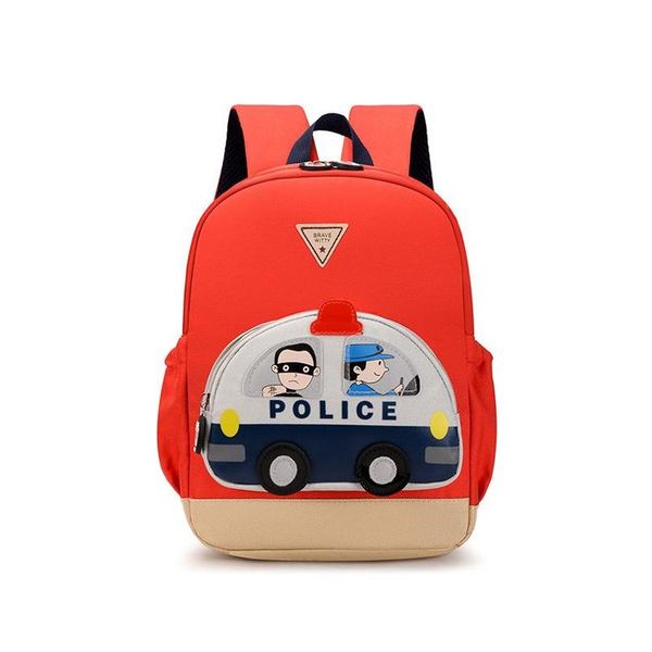 

backpacks baby bag leather childrens bags anti-lost cartoon kindergarten schoolbag boy girl breathable shoulder pad e13527