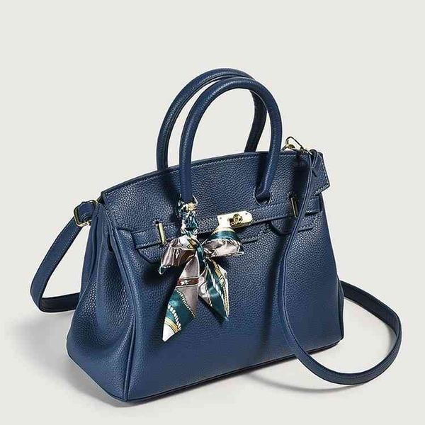 

herme bags large 30cm bag 2022 new fashion single shoulder messenger handbag trend