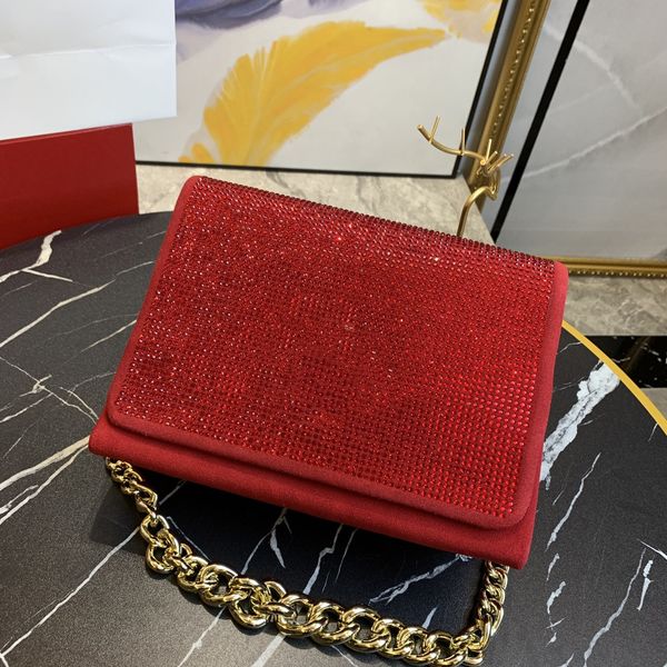 

frosted handbag genuine leather underarm bag ladies elegant and versatile crossbody bags women shoulder bags, Black;red