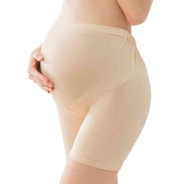 

sleep lounge & maternity shorts women pregnant summer coo j220823, White