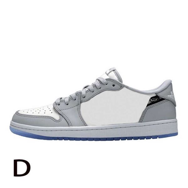 

running shoes men sports trainers eur 36-48 black white archeo pink easter reverse bred women designer jumpman 1 low 1s basketball bred toe