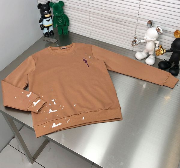 

men's plus size hoodies & sweatshirts in autumn / winter 2022acquard knitting machine e custom jnlarged detail crew neck cotton 44e3sw, Black