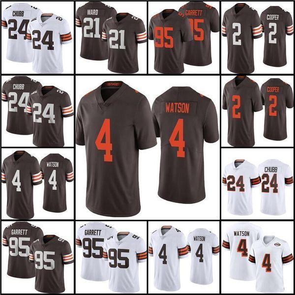 

jersey baker mayfield nick chubb football''nfl''jersey 2 amari cooper 4 deshaun watson jarvis landry myles garrett karee, Black;red