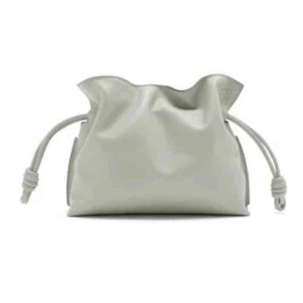 

designer bag lowee vintage canvas hommack fashion handbag geometric saddle leather portable pillow embroidery lady bucket tu2c
