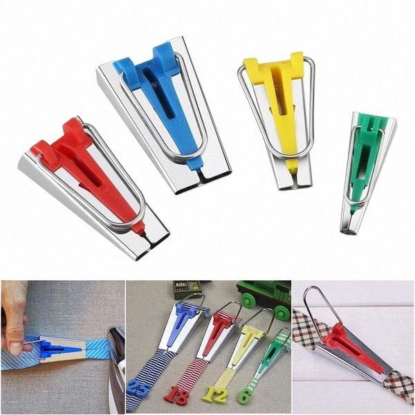 

sewing notions & tools ounona 4 sizes fabric bias tape makers binding quilting 6mm 12mm 18mm 25mm b7b3#, Black
