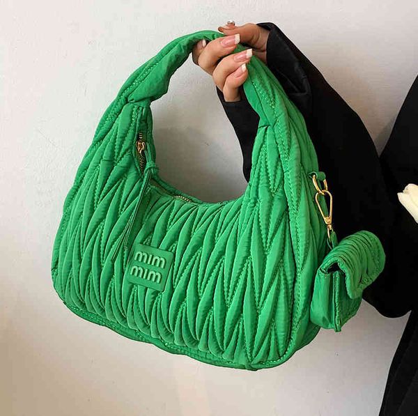 

small embroidered thread small bag for women 2022 new fashion hand popular one shoulder underarm purses outlet