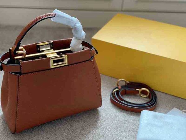

shoulder bags luxury fashion simple square bag women's designer quality real leather mobile phone lychee pattern handbags