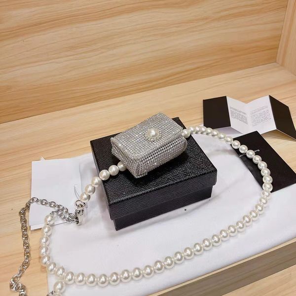 

coin purses new luxury pearl ladies small purse designer brand, Red;black