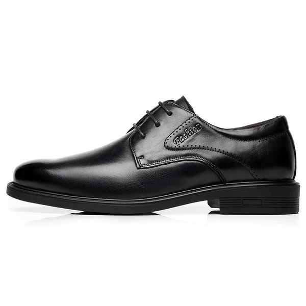 

men 2022 luxury designer leather boots men's fashion outdoor sneakers 39-46 a62, Black
