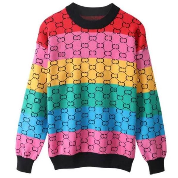 

women's sweaters luxury ggity designer dunks oversized crew neck knitted sweaters wrap jumper pullover ladies, White;black