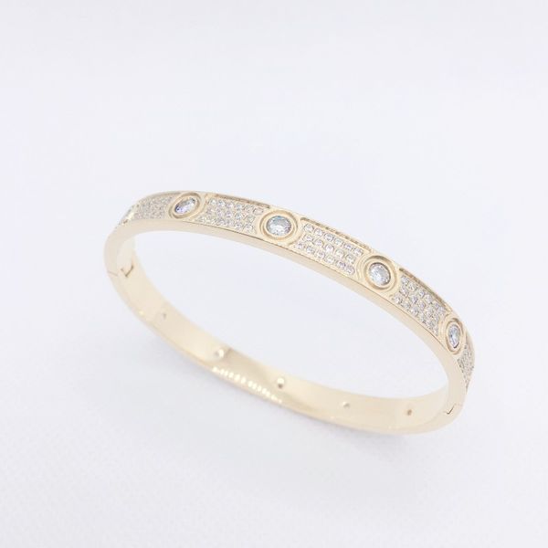 

fashion classic design bracelet screwdriver couple bangle european and american ladies love gift 316l stainless steel jewelry, Black