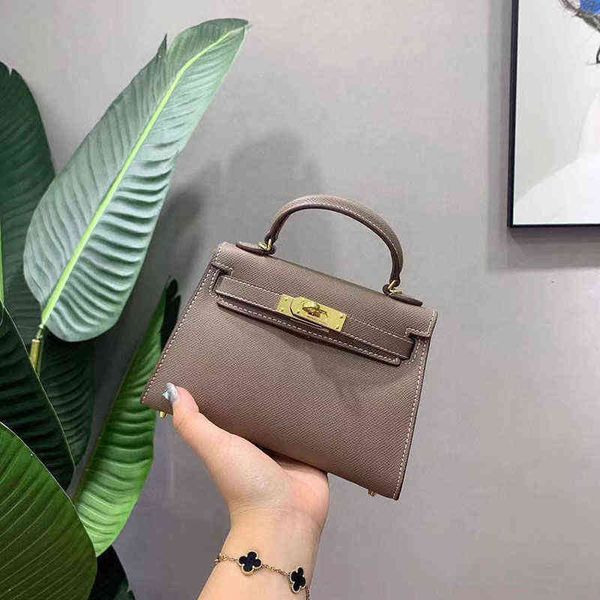

designer luxury kel1ys handbags generation leather second bag mini palm pattern diagonal cross 2022 fashion shoulder handbag