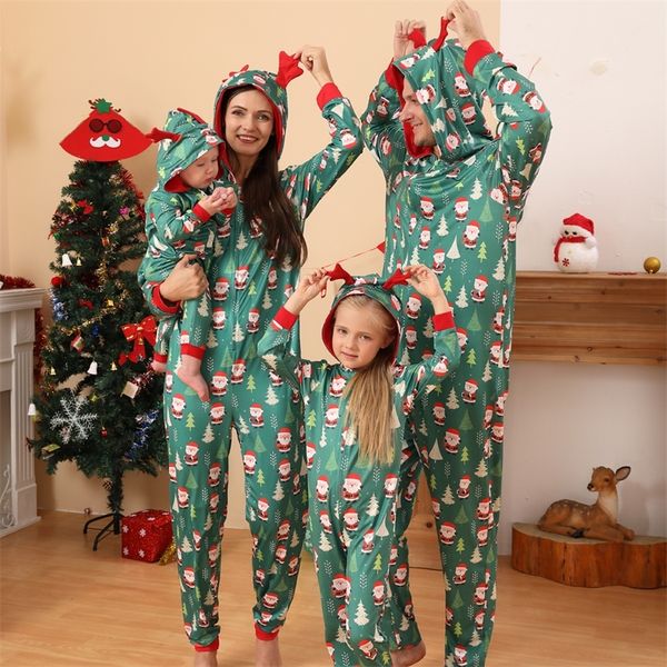 

family matching christmas family matching pajamas set family look mother daughter father baby kids sleepwear mommy and me nightwear clothes, Blue