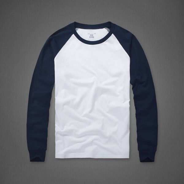 

wholesale package mail 2116 pieces of new polos shirts in autumn and winter europe and america men's long sleeved casual cotton large f, White;black