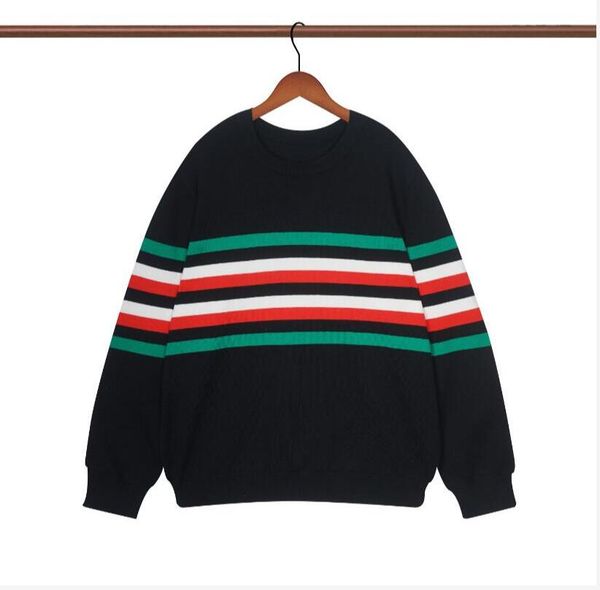 

mens sweaters designer luxury ggity men women round neck long sleeve casual sweatshirt jacket, White;black