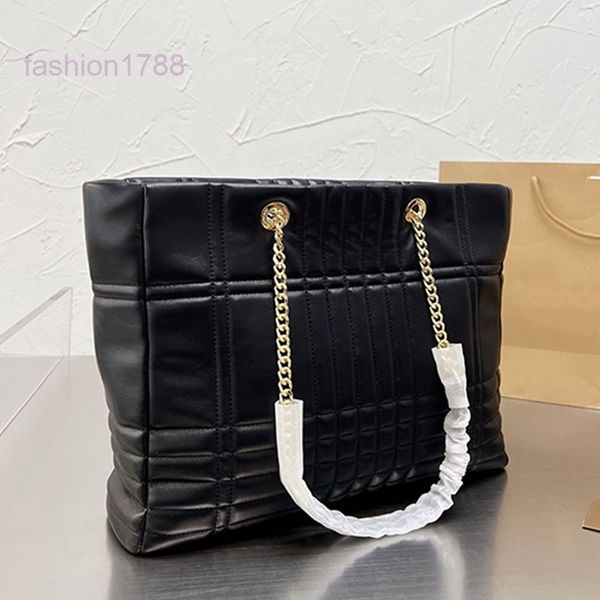 

evening bags shopping bag cross body bucket bags shoulder handbag purse women tote chain metal hardware letter decorate thread wallet large