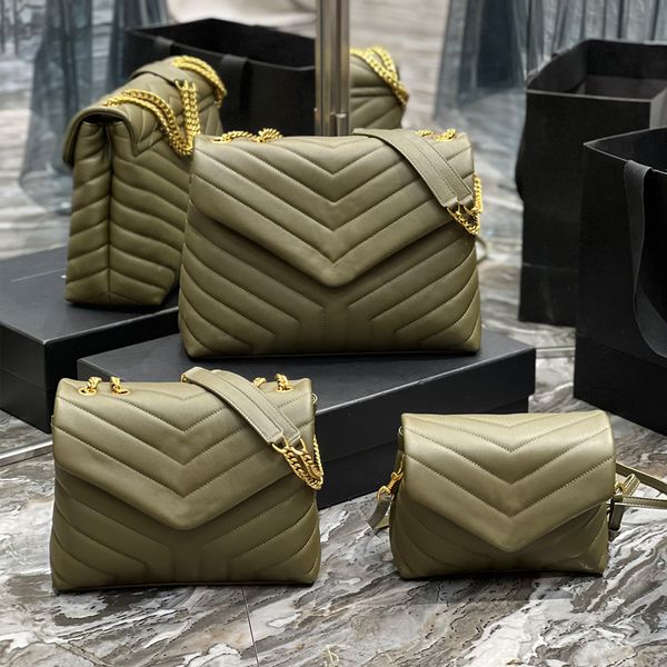 

loulou fashion woman luxurys designers bags 5a real leather handbags messenger crossbody chain shoulder bag totes lady wallet