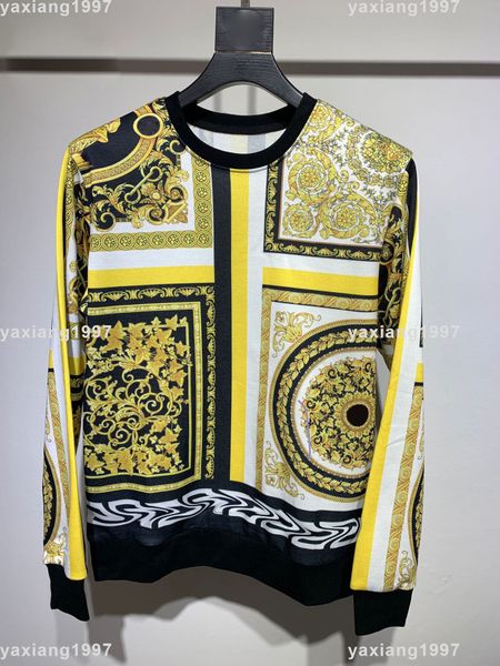 

2022ss spring and summer new sweatshirts shirt high grade cotton printing short pants sleeve round neck panel t-shirt size s-m-l-xl--xxxl, Black;brown