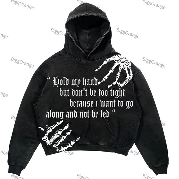 

mens hoodies sweatshirts fashion loose men print men and women sweater street hip hop casual autumn youth clothing hooded sweater harajuku 2, Black