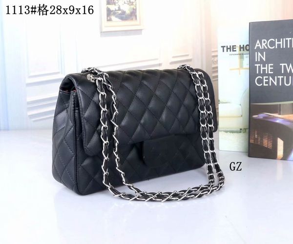 

women's designers handbag shoulder bag crossbody tote purse handbag luxury brand message bags classic pu leather fashion wallet gold ch
