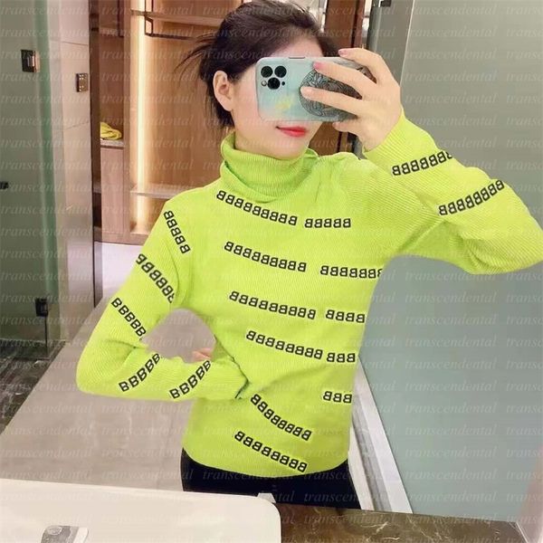 

women's high collar knit sweaters outwear slim long sleeve pullover lady bottoming shirt, White;black