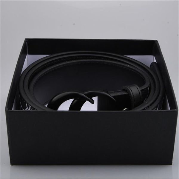 

fashion leather red green2021 snake buckle men belt women big gold classic clip 3 8cm wide box238n, Black;brown