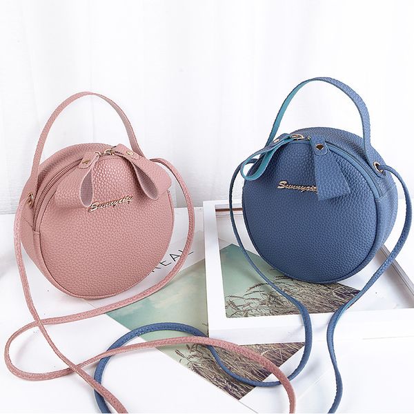 

evening bags circular design fashion women shoulder bag leather women s crossbody messenger ladies purse female round bolsa handbag 220913
