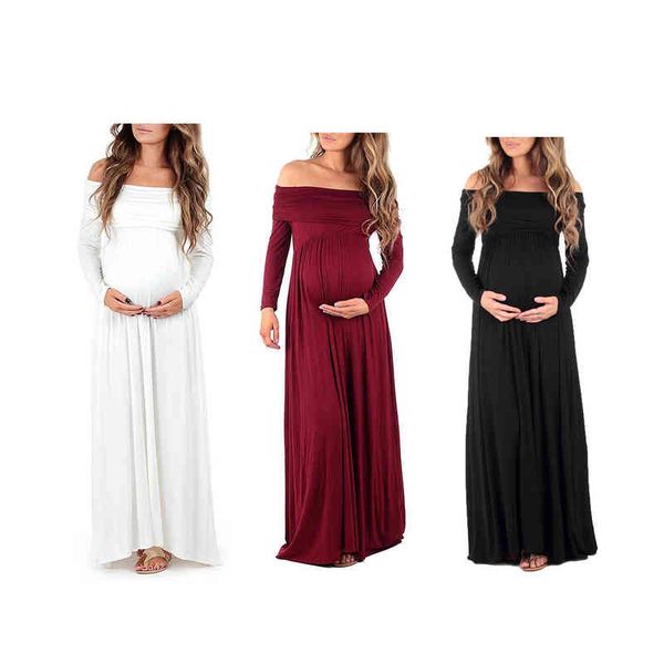 

sleep lounge & new maternity dresses for pshoot pregn j220823, White