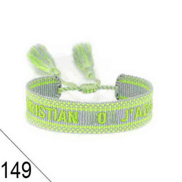

designers fashion adjustable bracelet luxury woven friendship rope bangle brand women vintage braided men embroidery tassel bracelets jewelr, Golden;silver