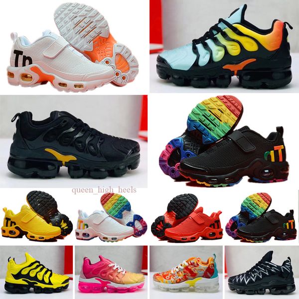 

kids shoes sandals triple black infant sneakers rainbow children sports 27-35