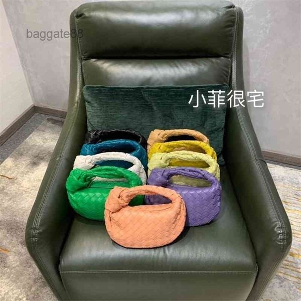 

mini bags bottegas sheepskin luxury venetas jodie knoed bag satchel woven underarm hand shoulder women's versatile eight thousand 0p9r