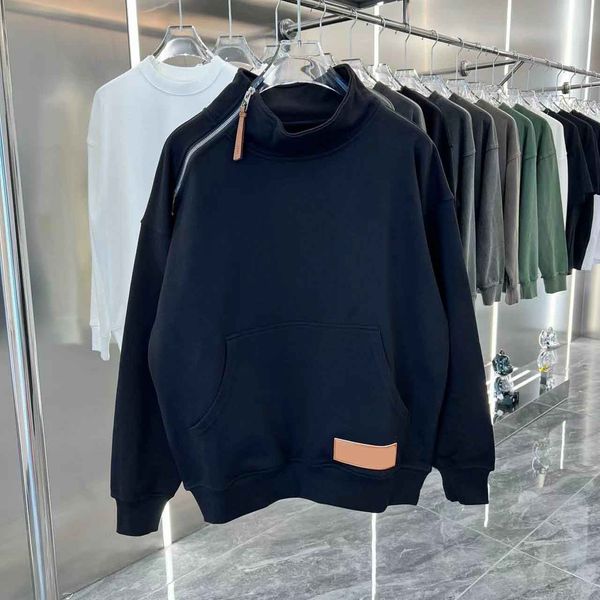 

men's plus size hoodies & sweatshirts round neck embroidered and printed polar style summer wear with street pure cotton m set shorts t, Black;brown