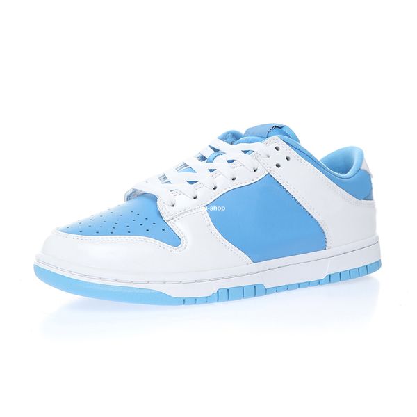 

reverse unc skate shoe for men sneaker mens skates sneakers womens sports shoes women skateboard dj9955-101, White;red