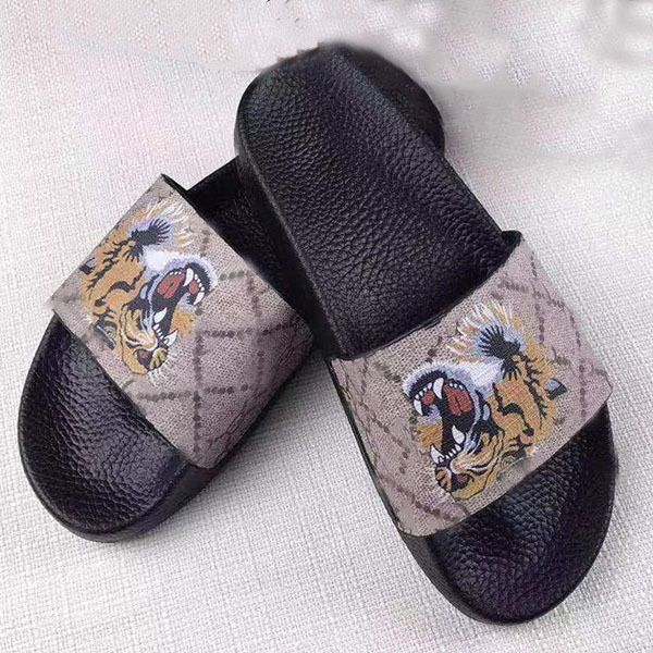 

slippers new-woman slipper designer slipper quality casual slippe printingr fashion super star printing flip flops size 35-44 with box, Black