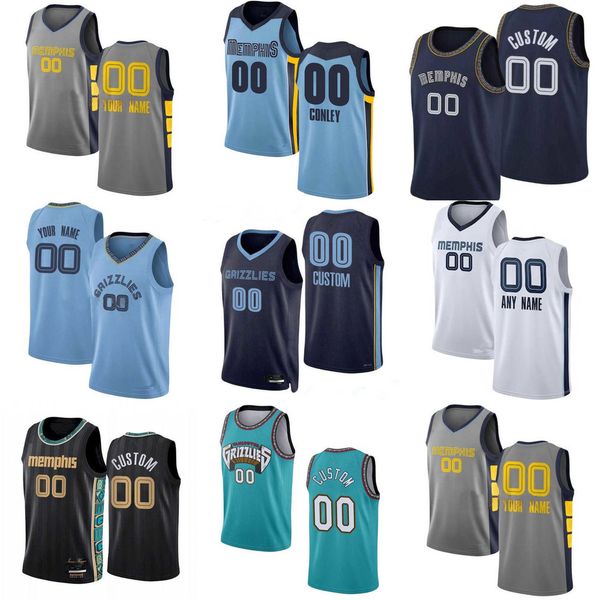 

printed 75th custom mens womens memphis''grizzlies''35 killian tillie 8 ziaire williams 10 mike bibby 2 xavier tillman b, Black;red