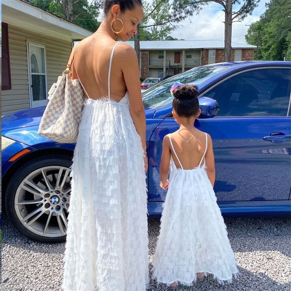 

family matching outfits mommy and daughter matching clothes summer fashion mom and daughter dress family matching clothes baby girl clothes, Blue
