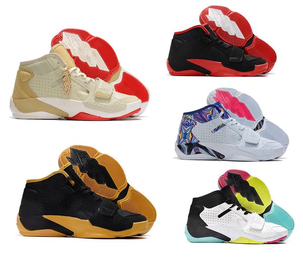 

2022 zion 2 basketball shoes men grade school preschool white silver pink blue void crimson yakuda local online store trainers comfortable b