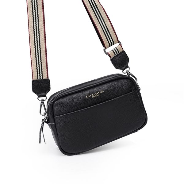 

evening bags vintage crossbody cowhide cell phone shoulder bag genuine leather messenger fashion daily use for women wallet hand 220914