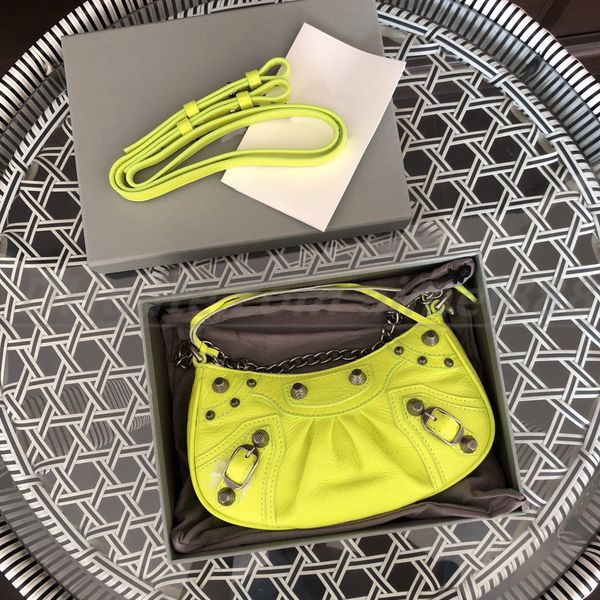 

high luxury genuine motorcycle bag women luxury fashion shoulder cool girl crossover pink mini wax black silver red white bags wom2164