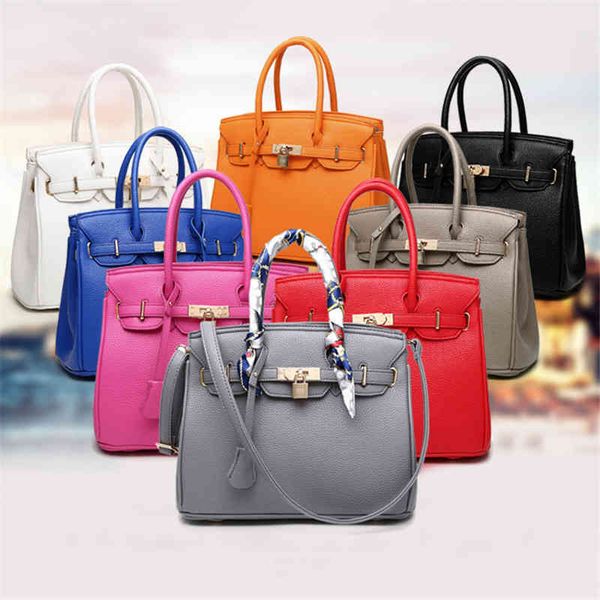 

herme bags 2022 new limited litchi pattern bag one shoulder slant cross hand fashion women's red bridal