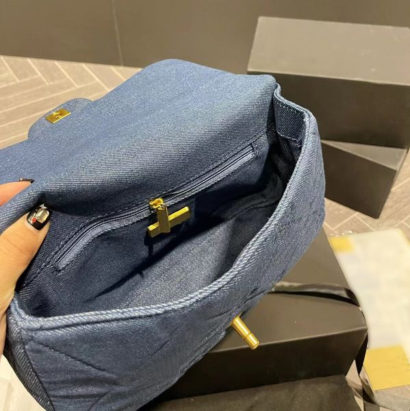 

evening bags 2022 new ladies denim bag four seasons dinner bag 24x13cm