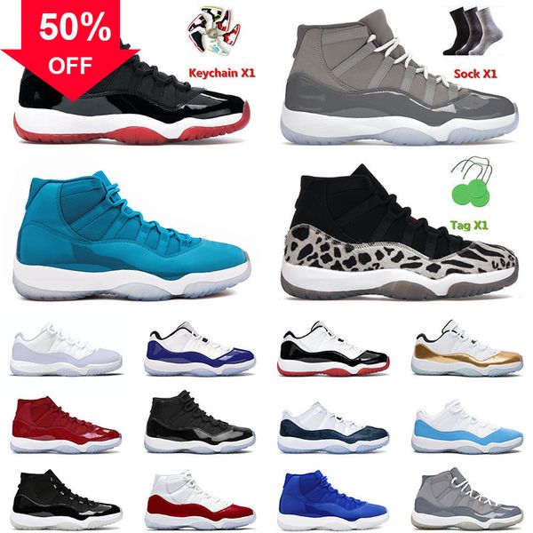 

basketball shoes sneakers trainers high bred cool grey animal instinct low legend blue 2022 sports mens 11 11s xi og jumpman for men women