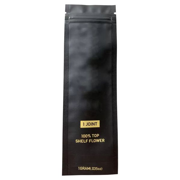 

black coast packaging mylar bags one joints package with plastic tubes for rainbow sherbet edible bag