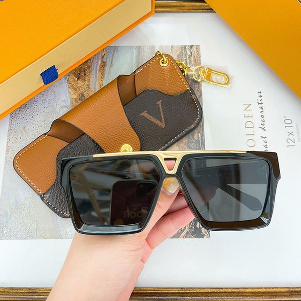 

millionaire sunglasses designer womens fashion large frame square mens sunglass oversized glasses sunglasses z1565w z1547e z1502w luxury vin, White;black