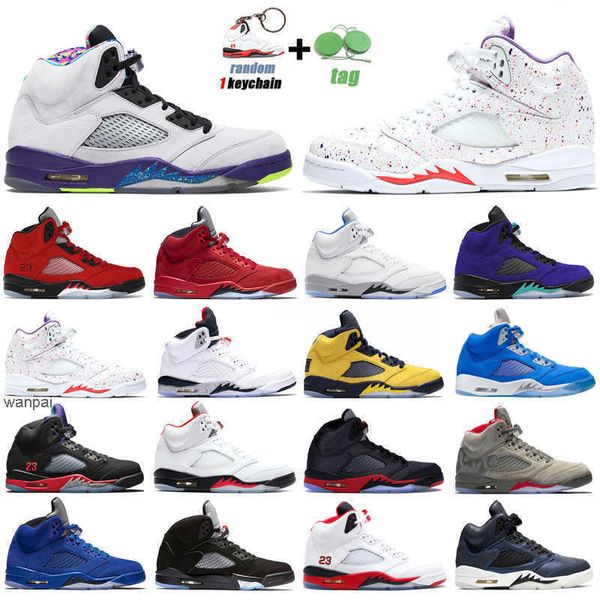 

shoes 5s raging red jumpman basketball shoes 5 blue bird hyper royal og black metallic 3 alternate grape mens trainers outdoor sports sneake